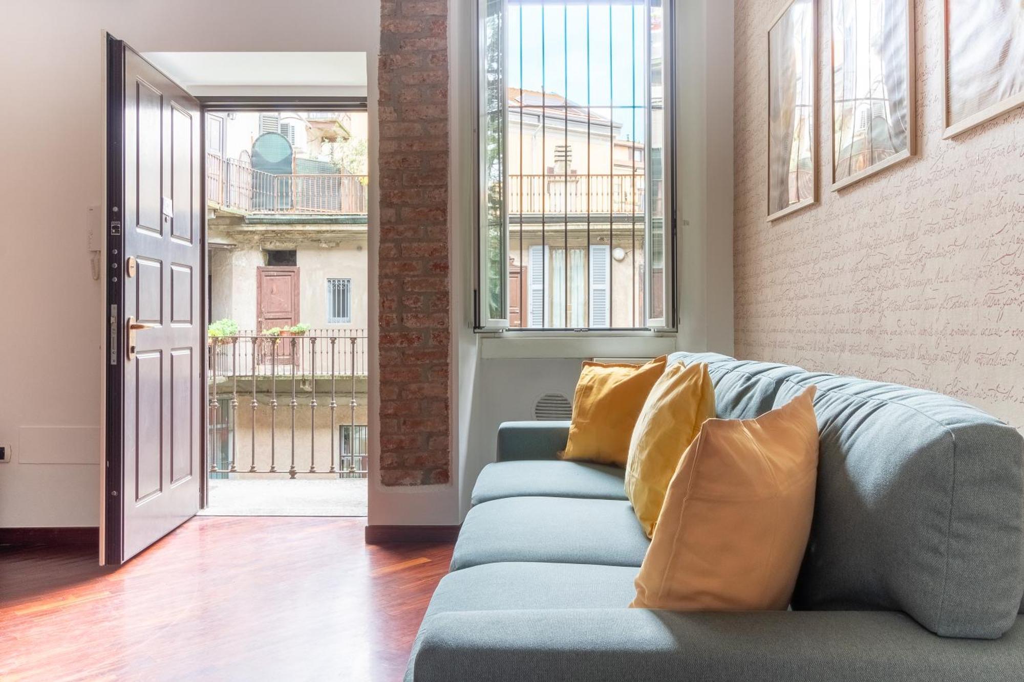 Bilocale In Via Padova 5 - Stazione Apartment Mailand